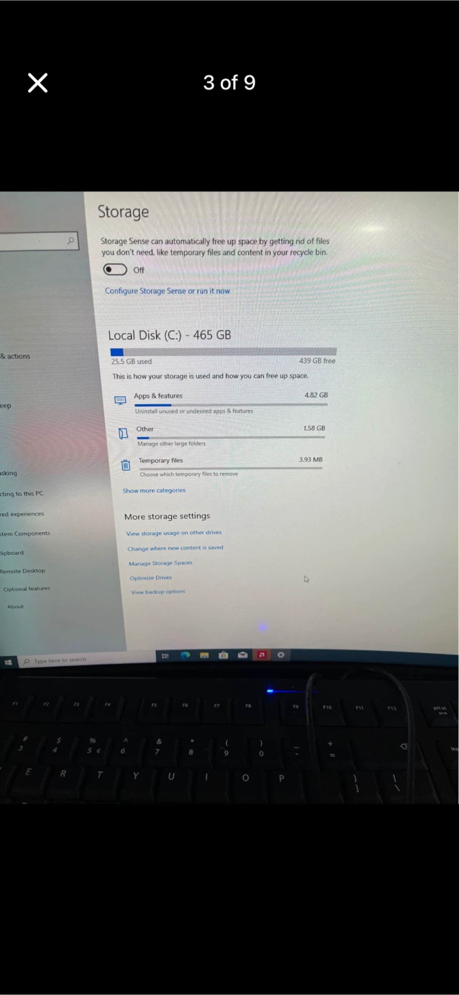Dell Optiplex PC with GPU i5/8gb/500gb Radeon 8570 WiFi - photo 3