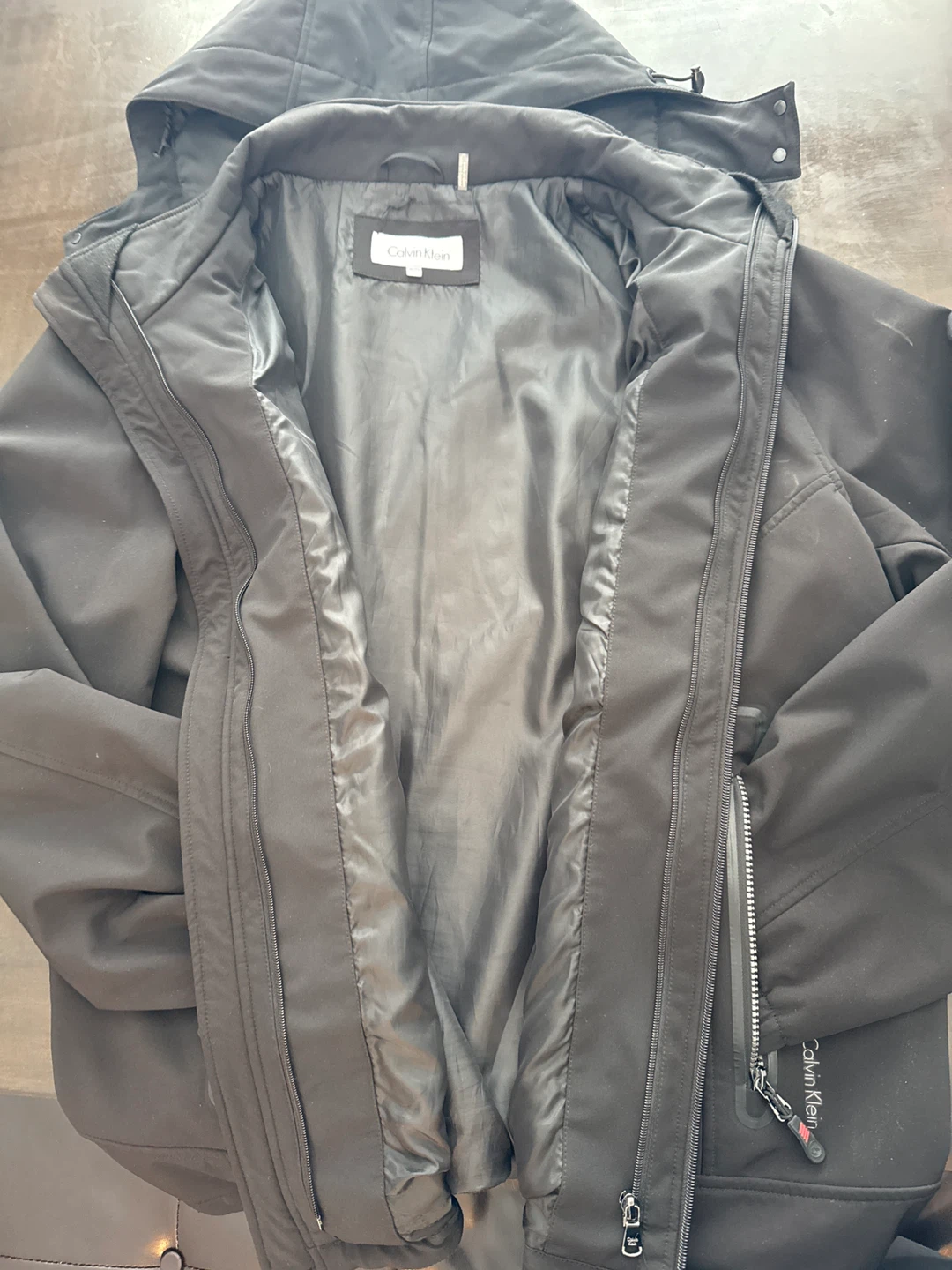 Calvin Klein Men's Outerwear Jacket - Black - photo 4