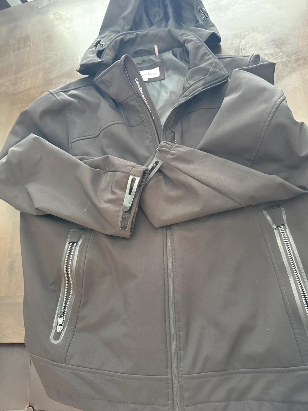 Calvin Klein Men's Outerwear Jacket - Black - photo 2