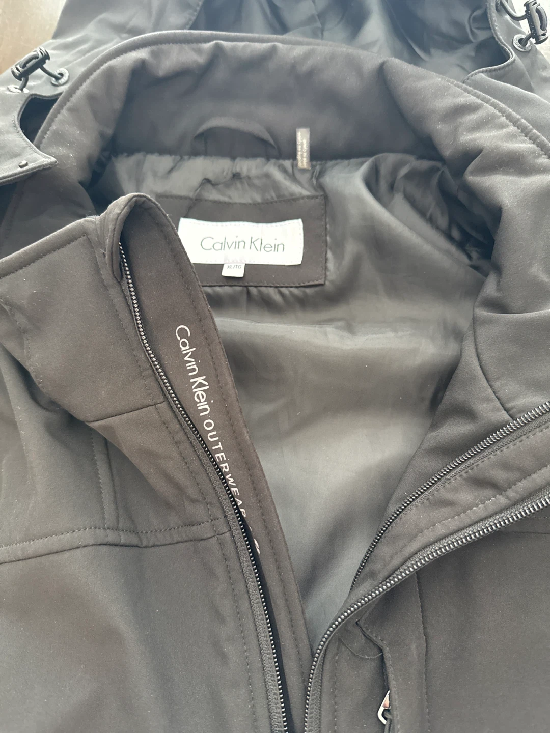 Calvin Klein Men's Outerwear Jacket - Black