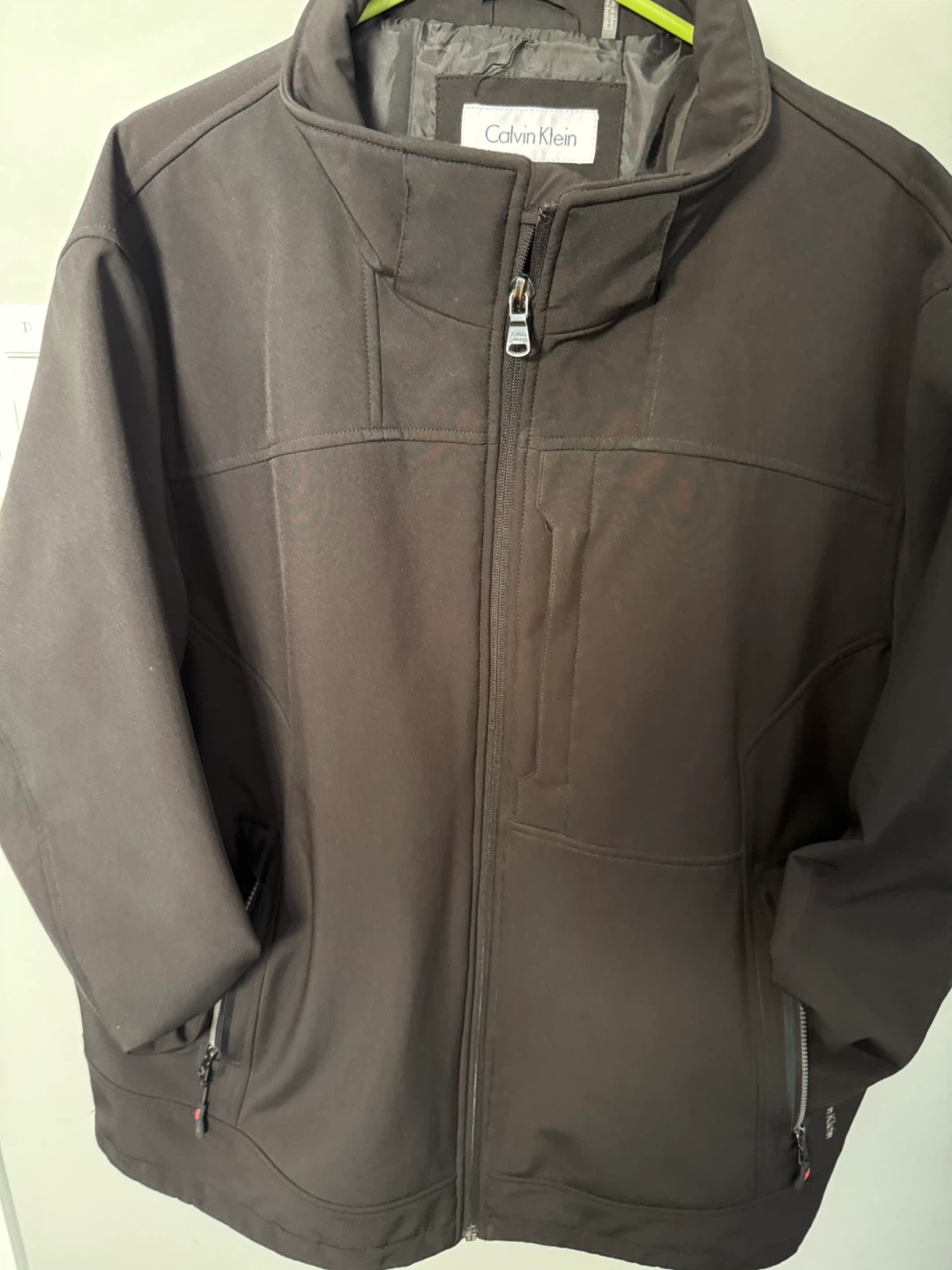 Calvin Klein Men's Outerwear Jacket - Black - photo 3