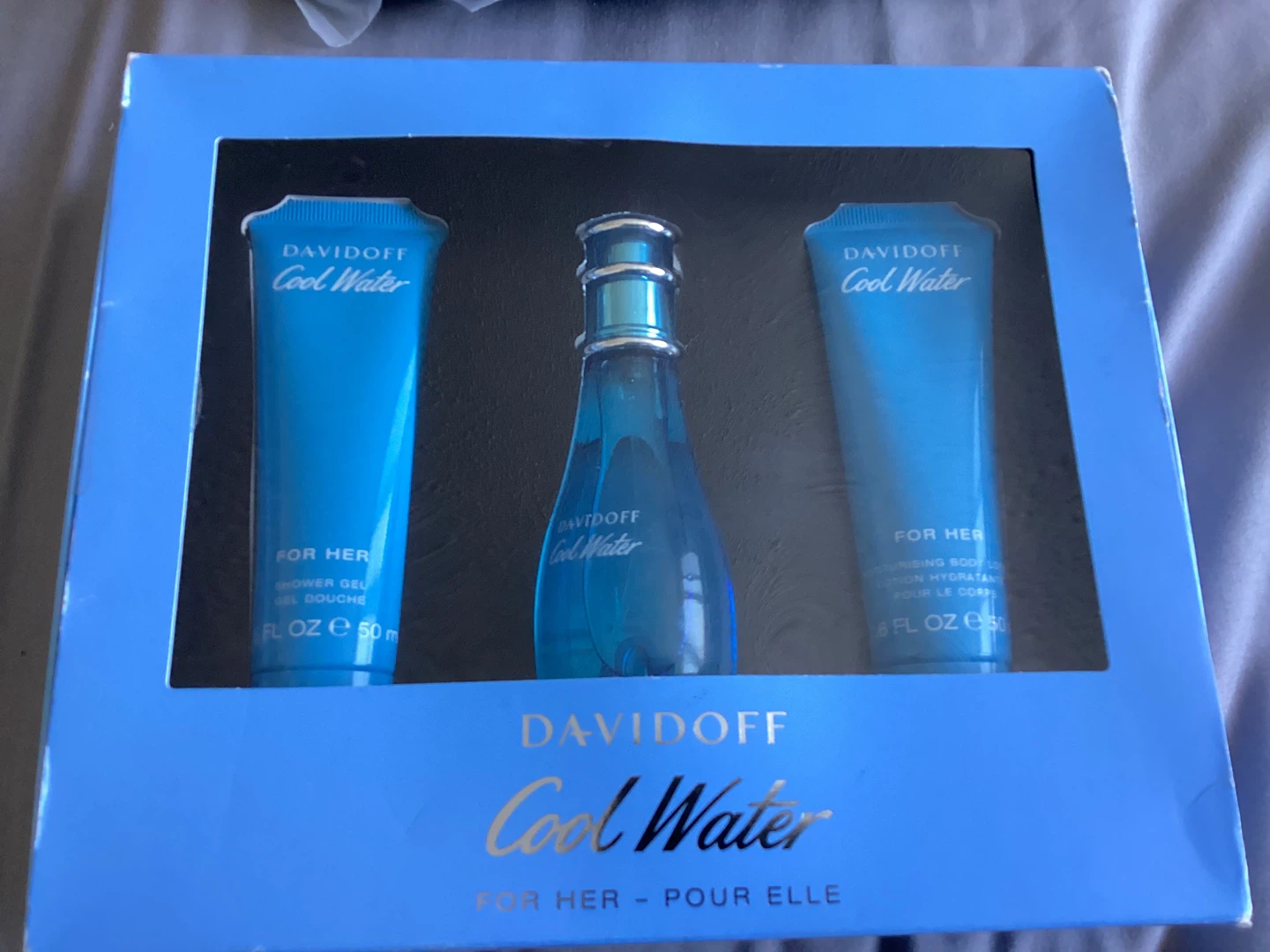 Davidoff Cool Water for Her Gift Set