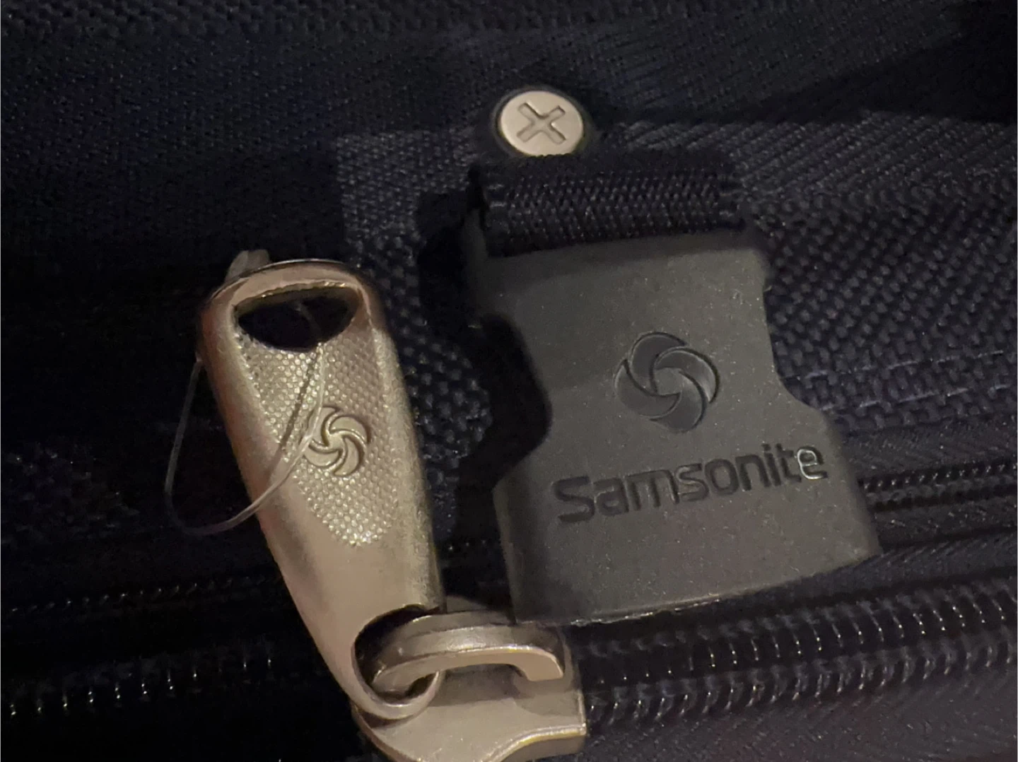 Samsonite Navy Blue Rolling Suitcase - photo 5