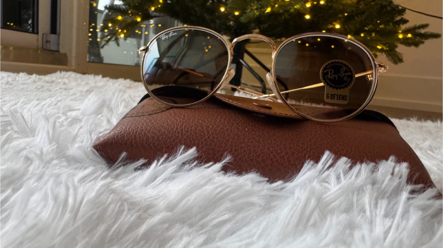 NEW Ray-Ban Sunglasses with Case