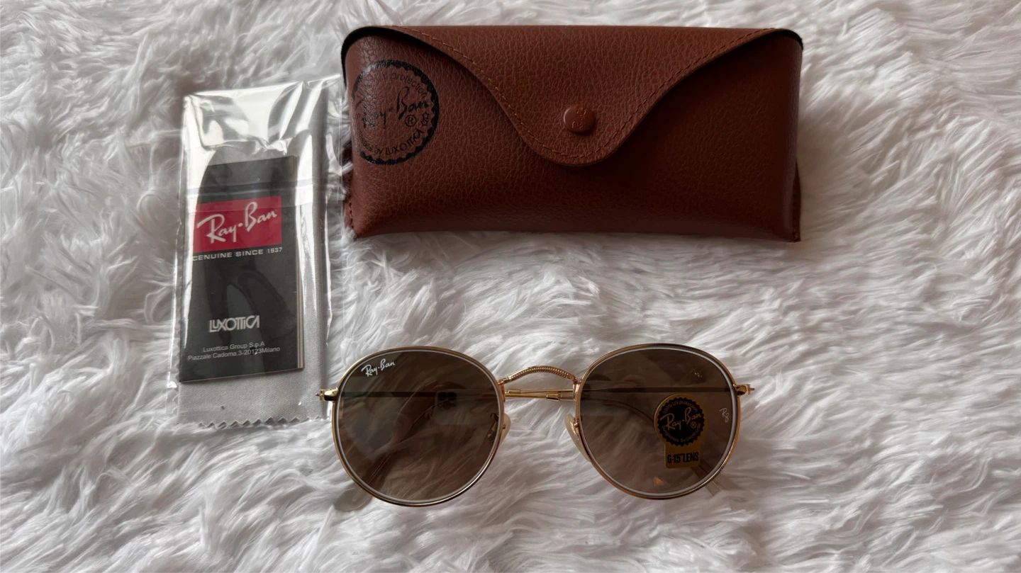 NEW Ray-Ban Sunglasses with Case - photo 2