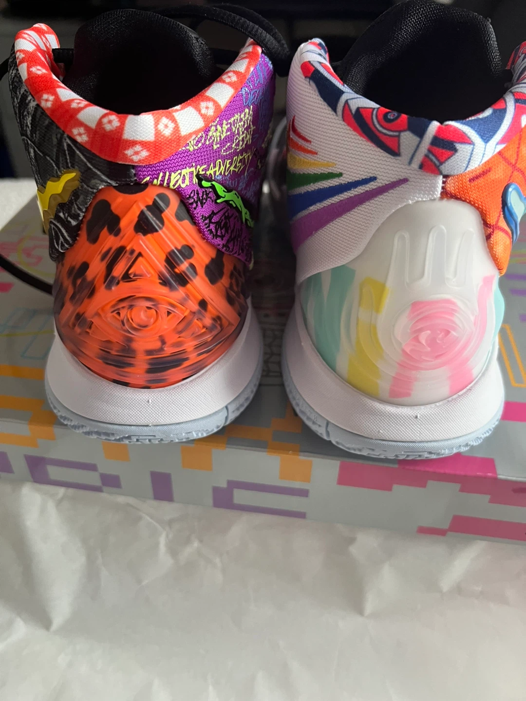 Brand new Nike Kyrie 5 multi color Sneakers - photo 4