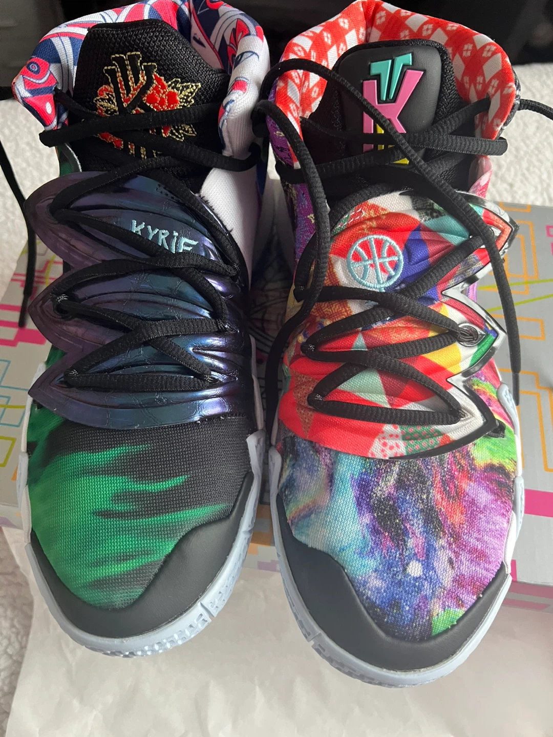 Brand new Nike Kyrie 5 multi color Sneakers - photo 3