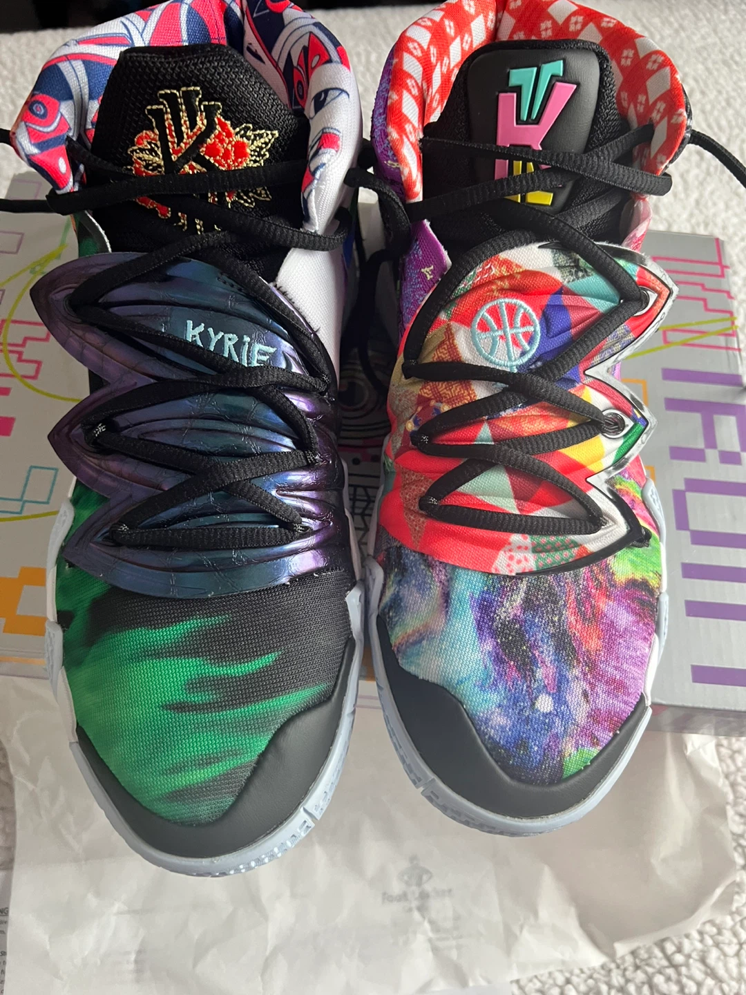 Brand new Nike Kyrie 5 multi color Sneakers - photo 5