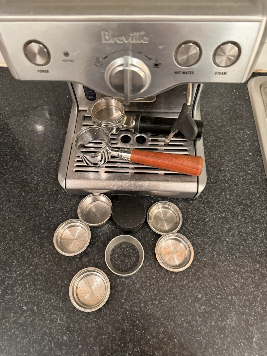 BREVILLE 800ESXL Espresso Machine - photo 4