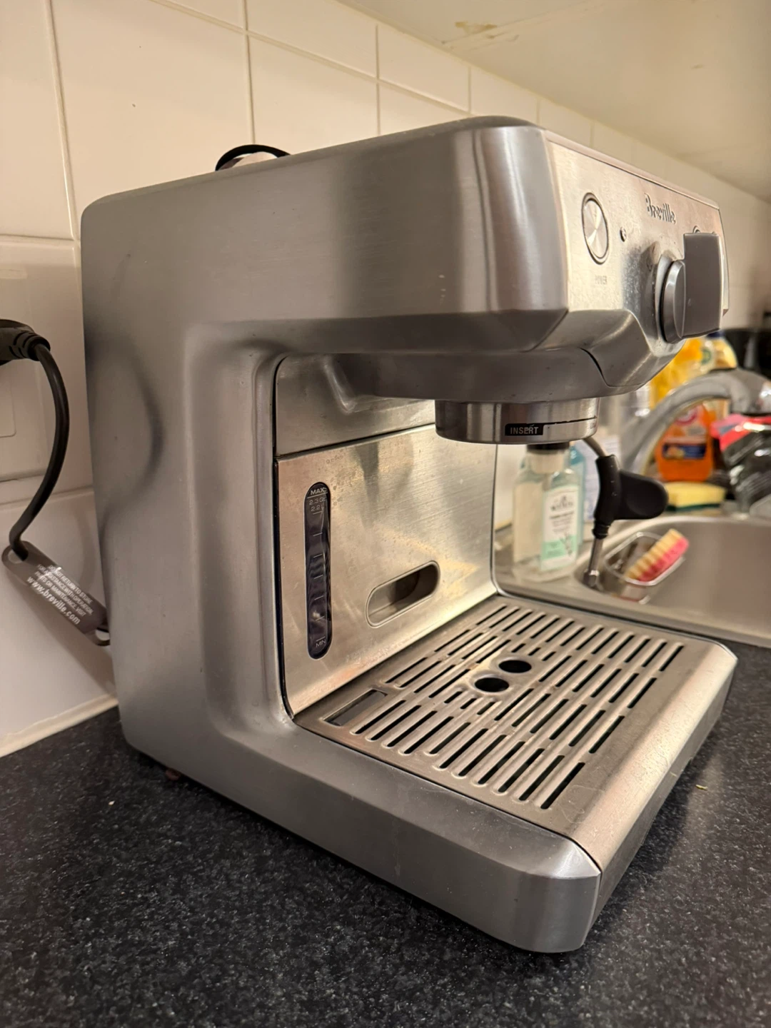 BREVILLE 800ESXL Espresso Machine - photo 2
