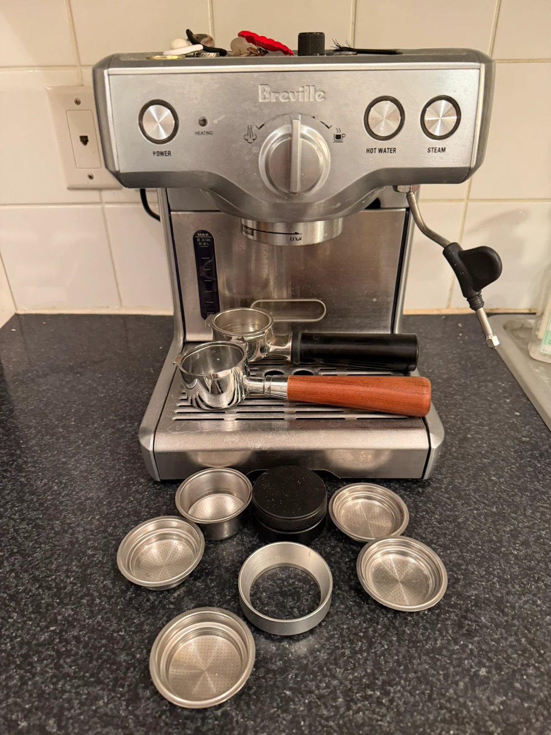 BREVILLE 800ESXL Espresso Machine - photo 3