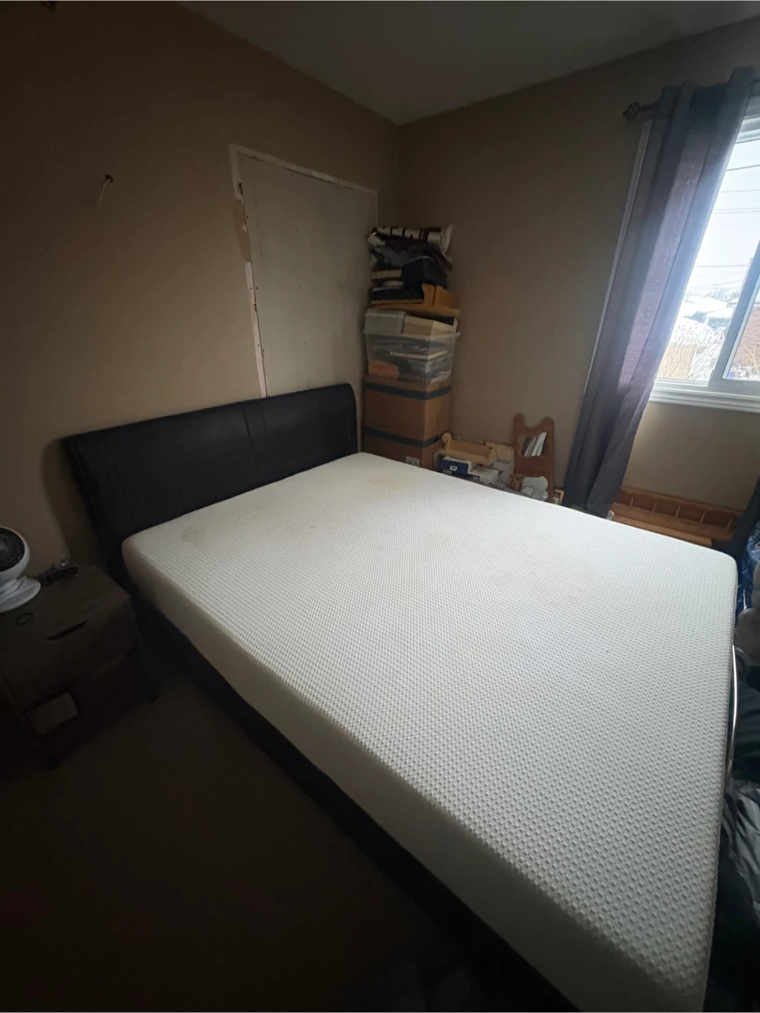 Adjustable Bed Frame with Mattress - photo 2