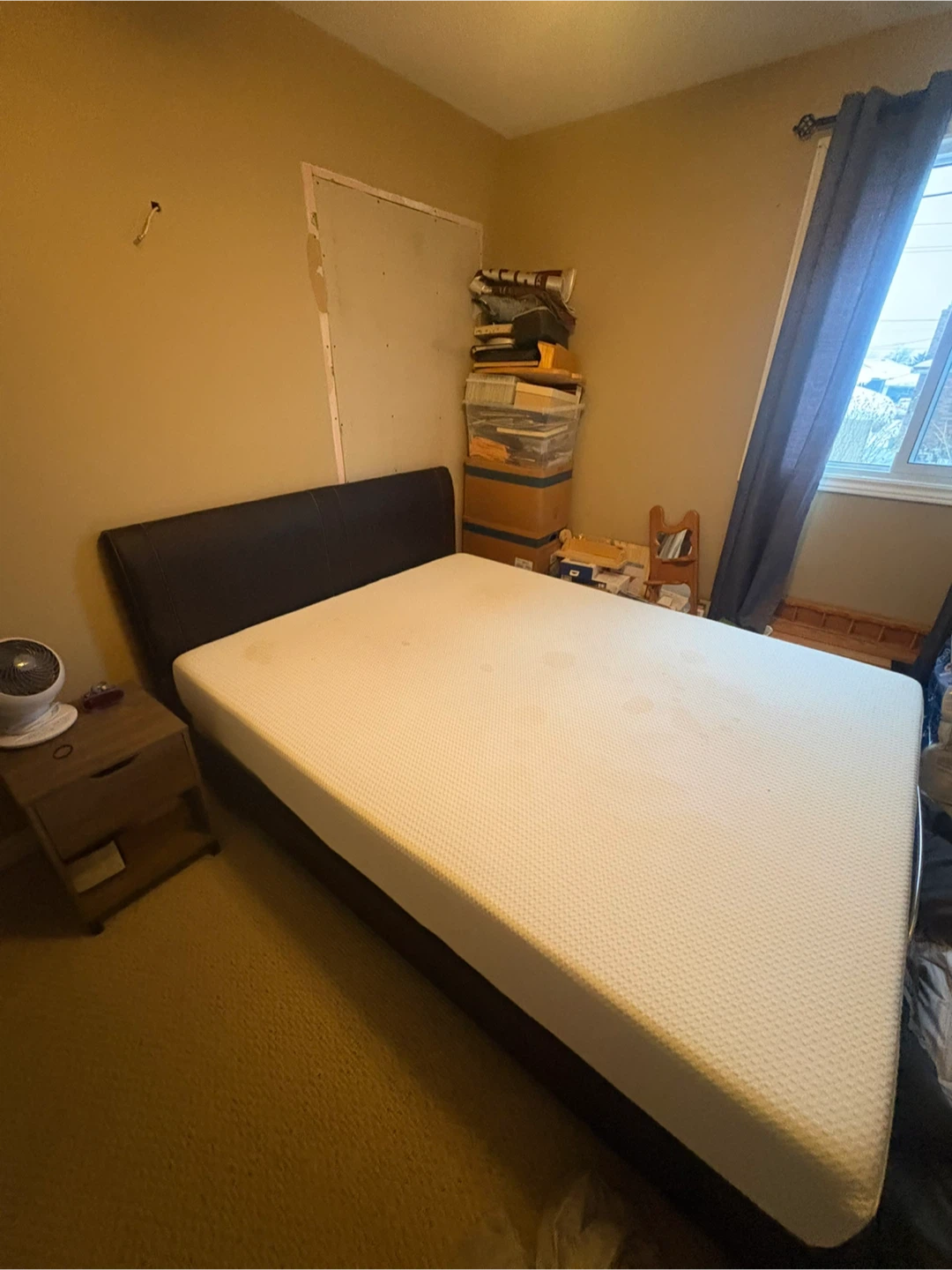 Adjustable Bed Frame with Mattress - photo 3