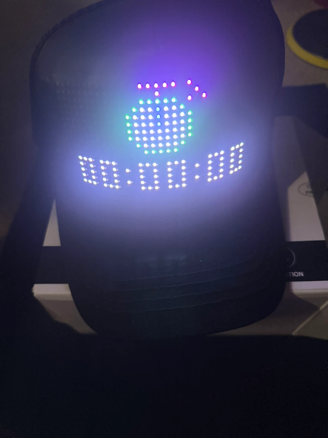 GOTUS LED Hat with App Control - photo 2