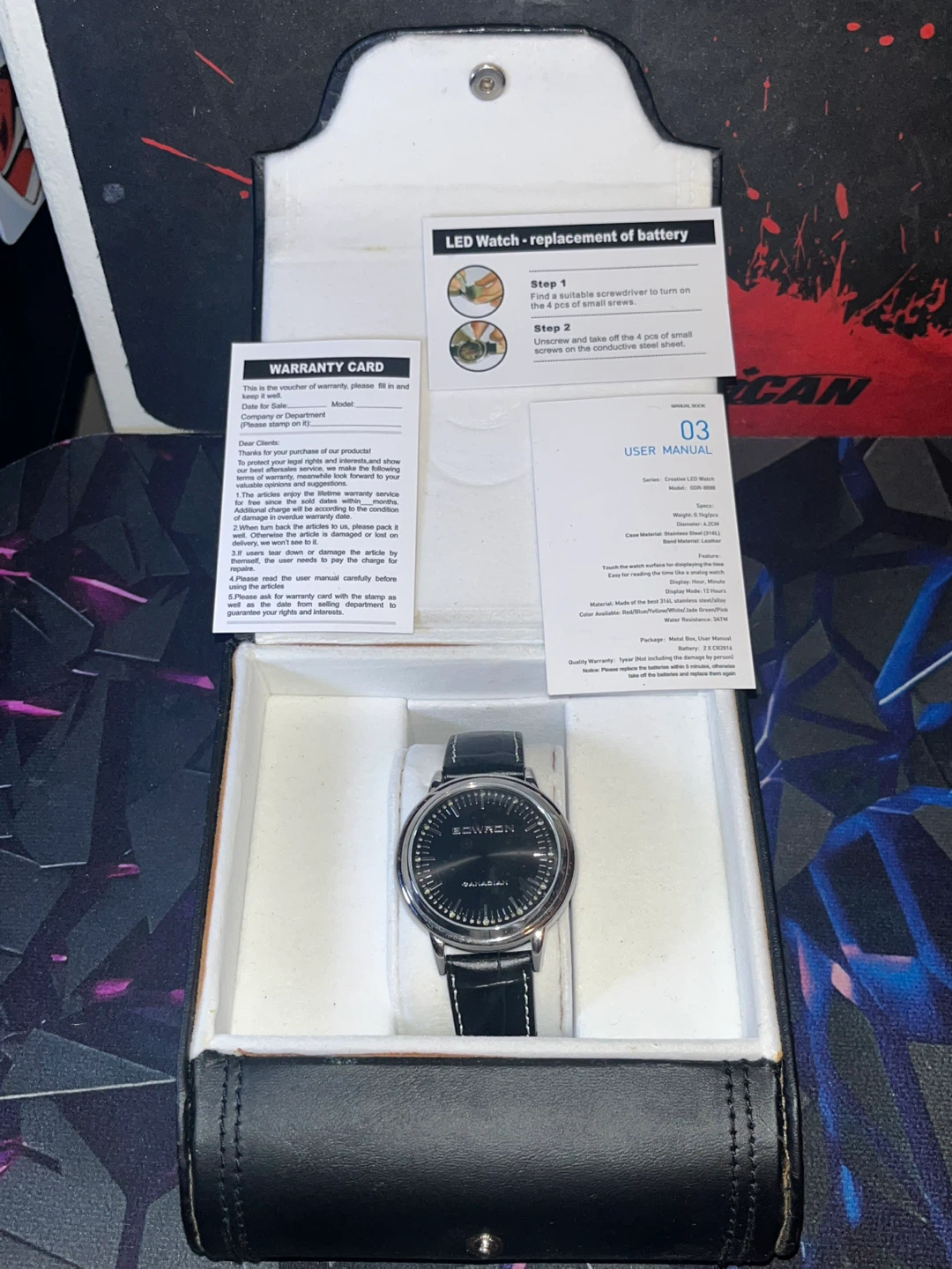 Never Used - Needs New Battery - Smart Watch Bowron Watch - photo 4