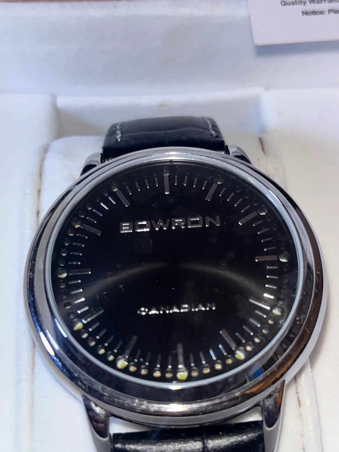 Never Used - Needs New Battery - Smart Watch Bowron Watch - photo 3