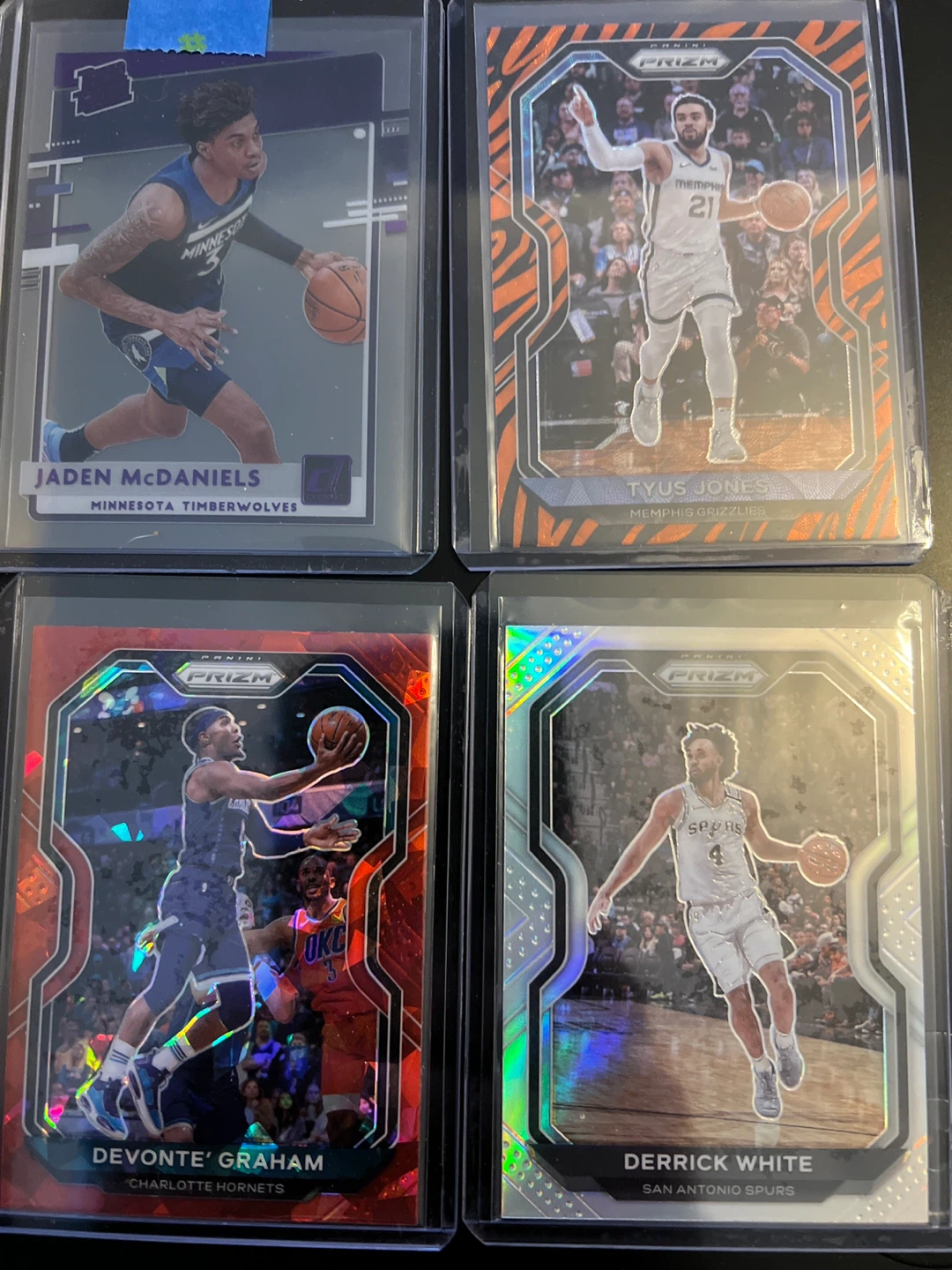 Panini Prizm NBA Basketball Trading Cards