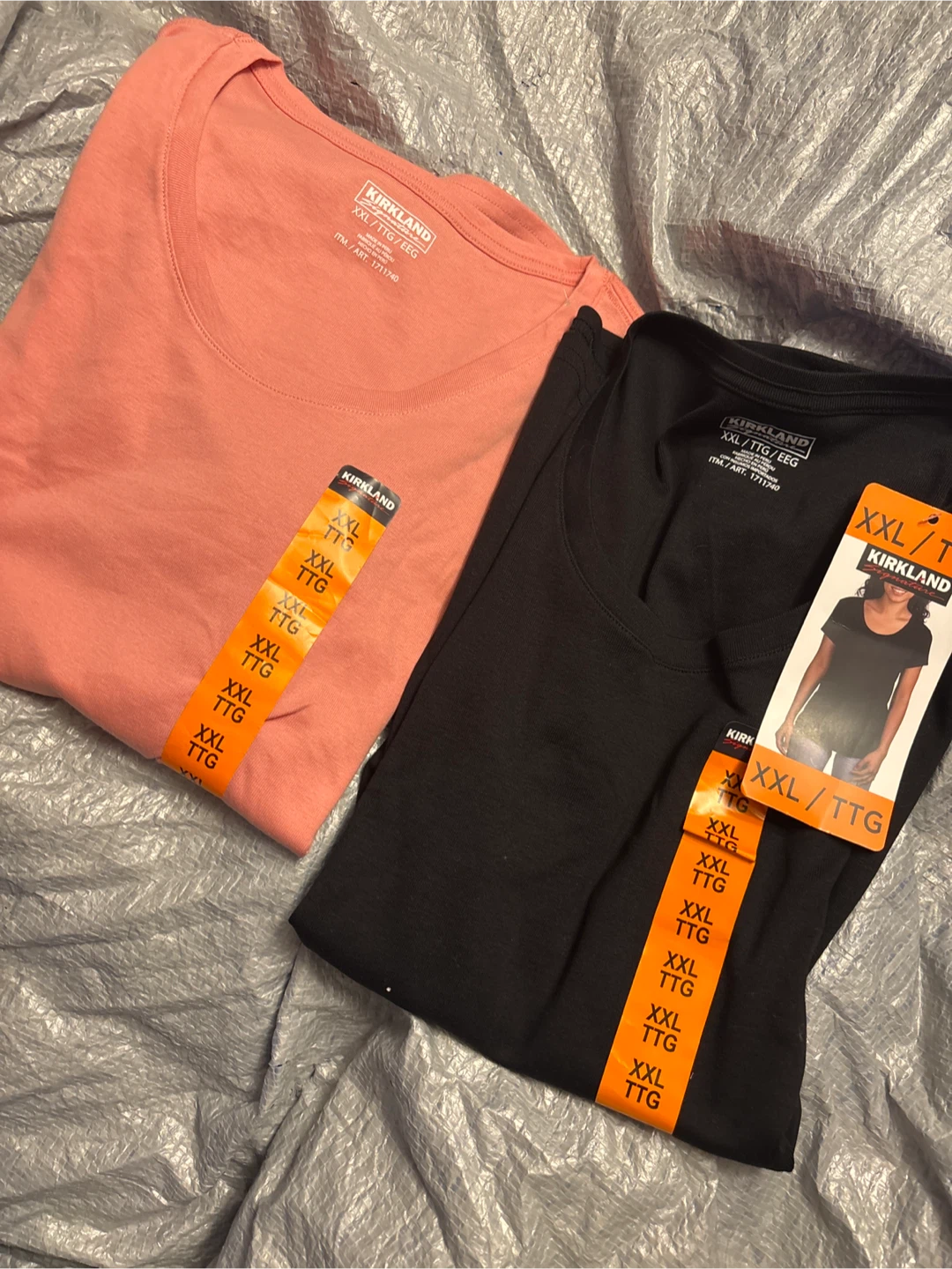 2pc Kirkland Signature Women's XXL T-Shirts (2-Pack)