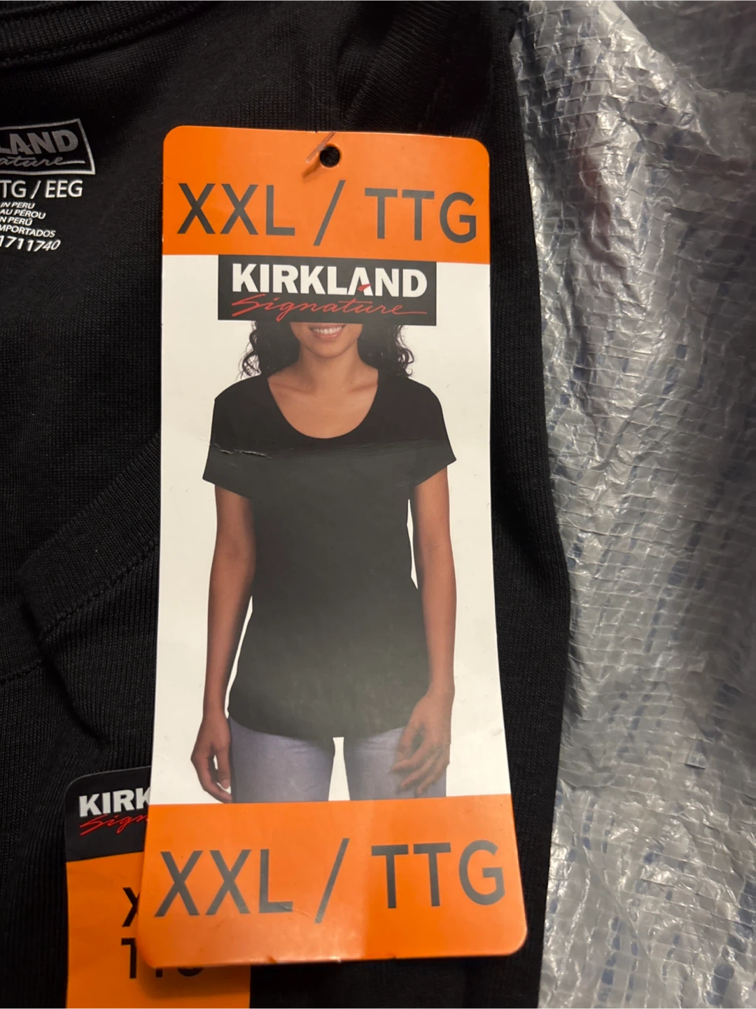 2pc Kirkland Signature Women's XXL T-Shirts (2-Pack) - photo 2