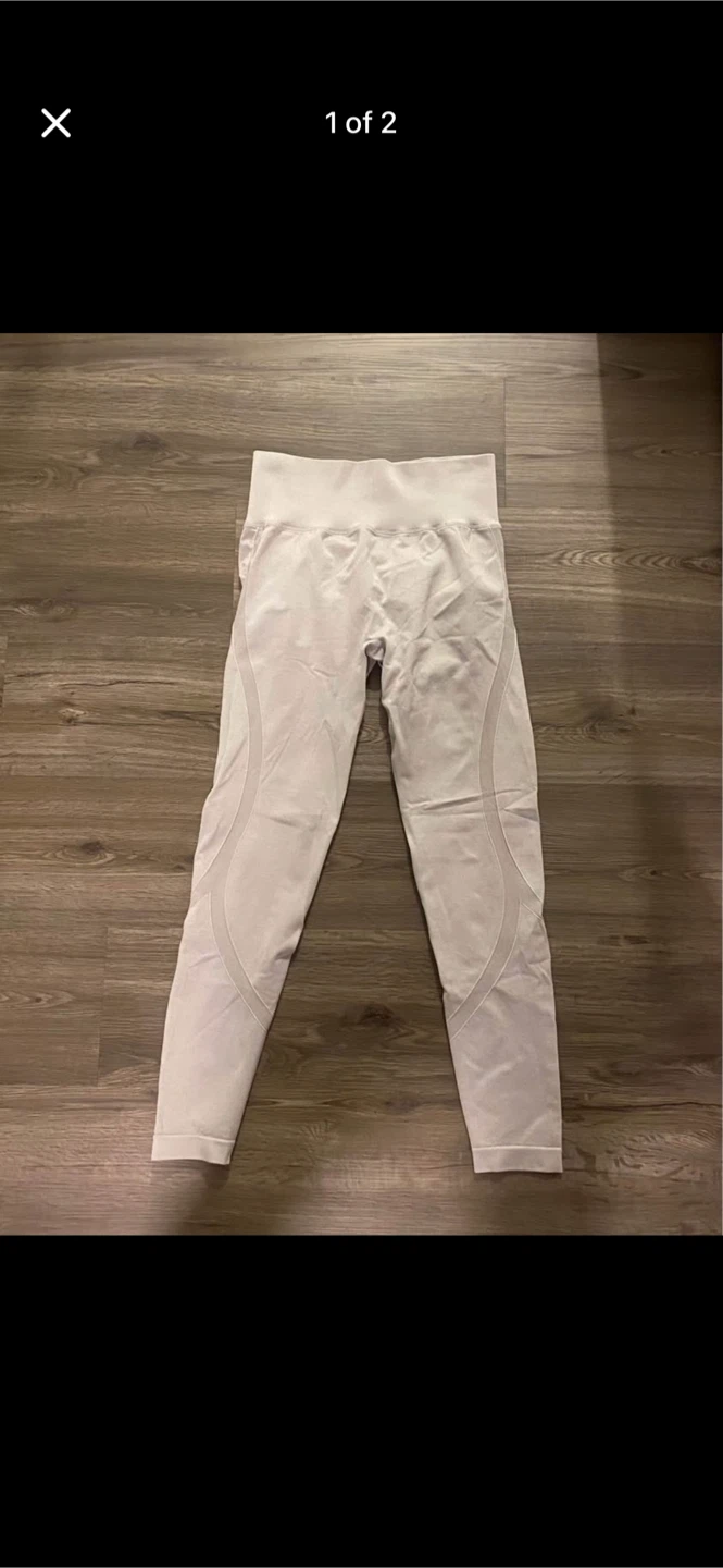Alphalete Inspired Seamless Workout Leggings
