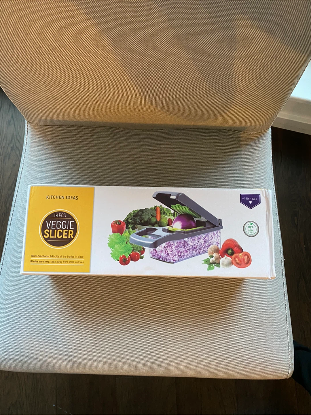NEW - 14-Piece Veggie Slicer