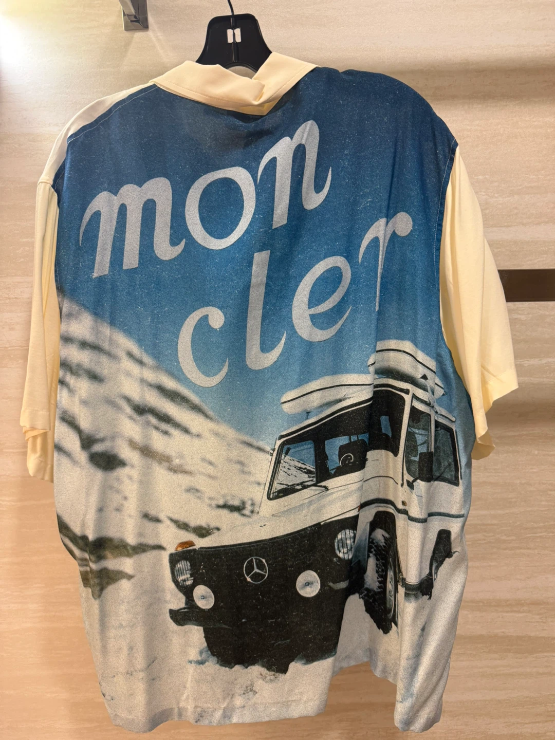 Moncler x Mercedes-Benz Graphic Print