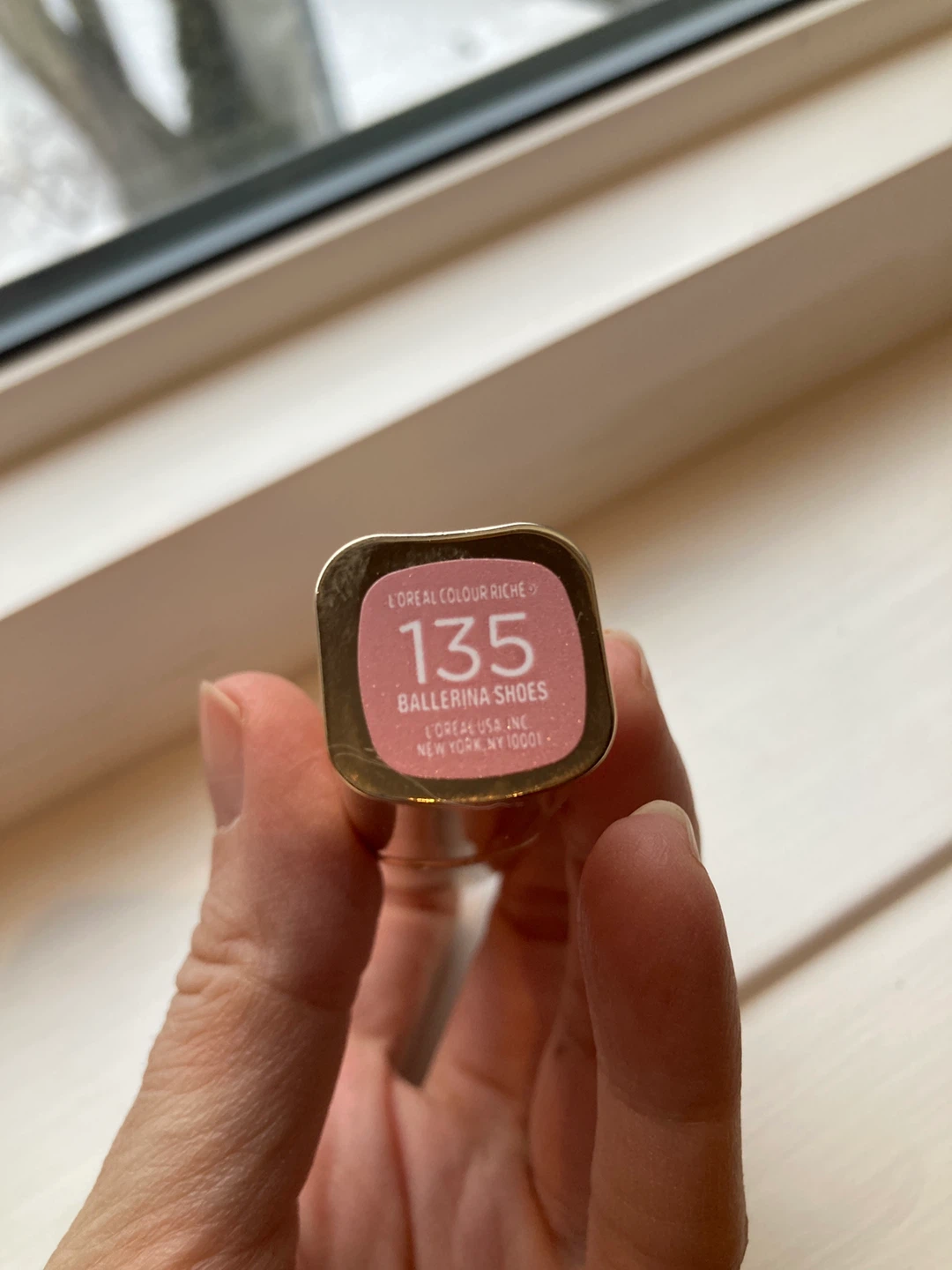 L’Oréal lipstick ‘Ballerina Shoes’
