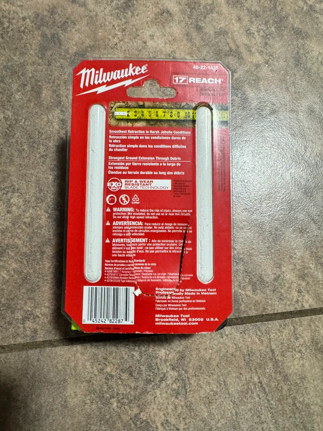 Milwaukee 35ft Stud Tape Measure - photo 2