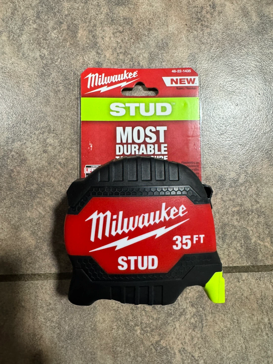 Milwaukee 35ft Stud Tape Measure