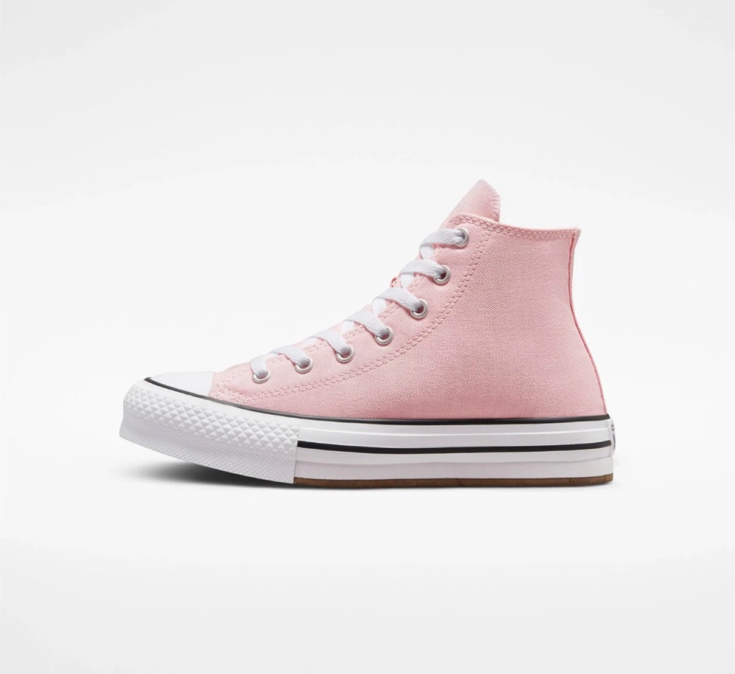 Converse Chuck Taylor All Star Lift Platform High Top Pink Shoes - photo 3