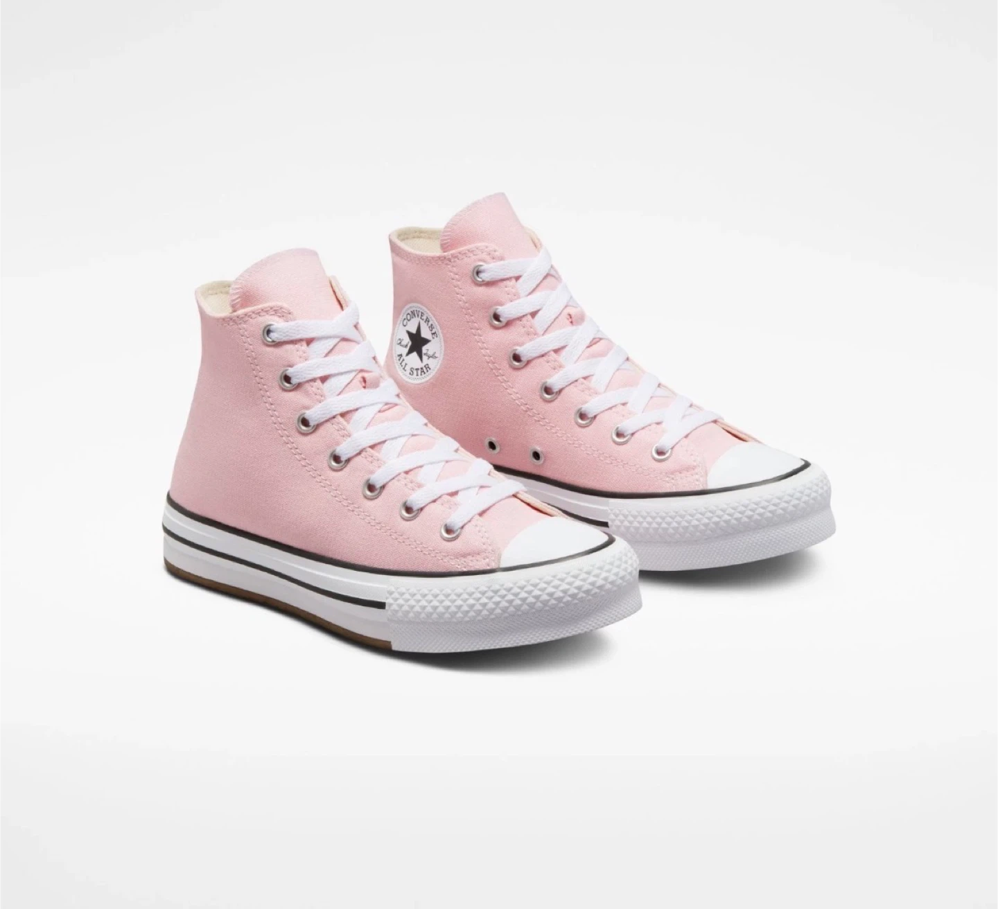 Converse Chuck Taylor All Star Lift Platform High Top Pink Shoes