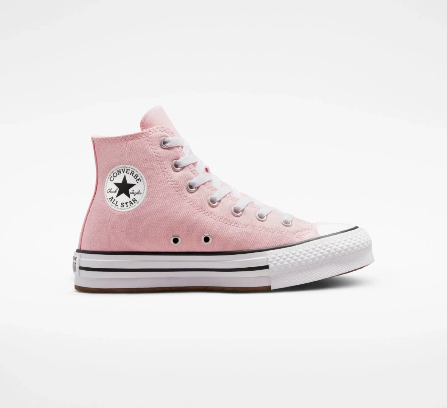 Converse Chuck Taylor All Star Lift Platform High Top Pink Shoes - photo 2