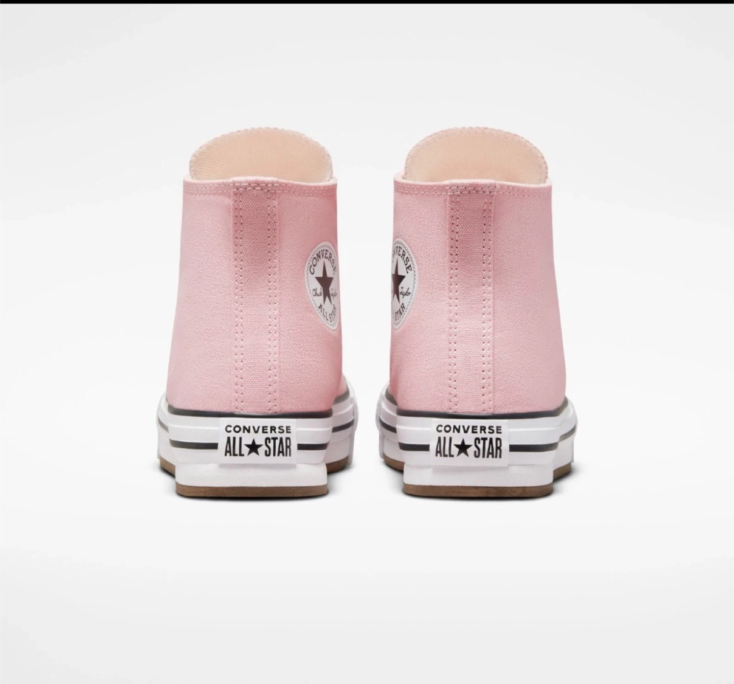 Converse Chuck Taylor All Star Lift Platform High Top Pink Shoes - photo 5