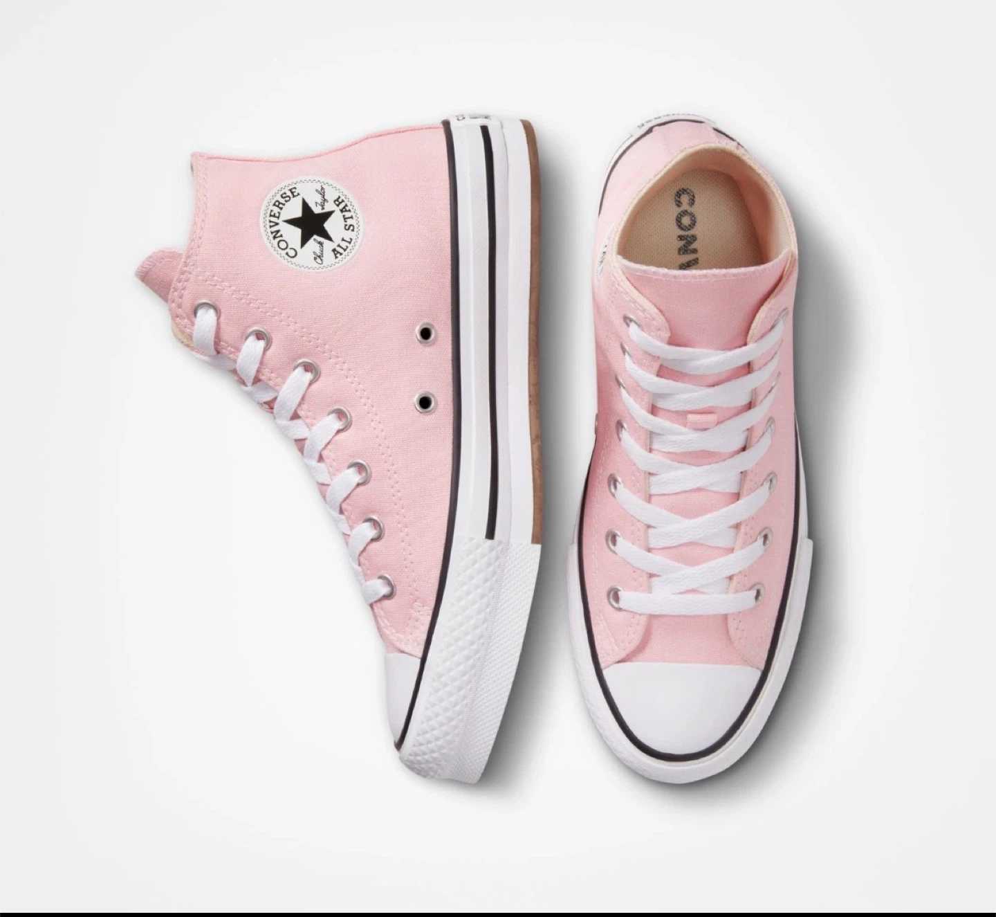 Converse Chuck Taylor All Star Lift Platform High Top Pink Shoes - photo 4