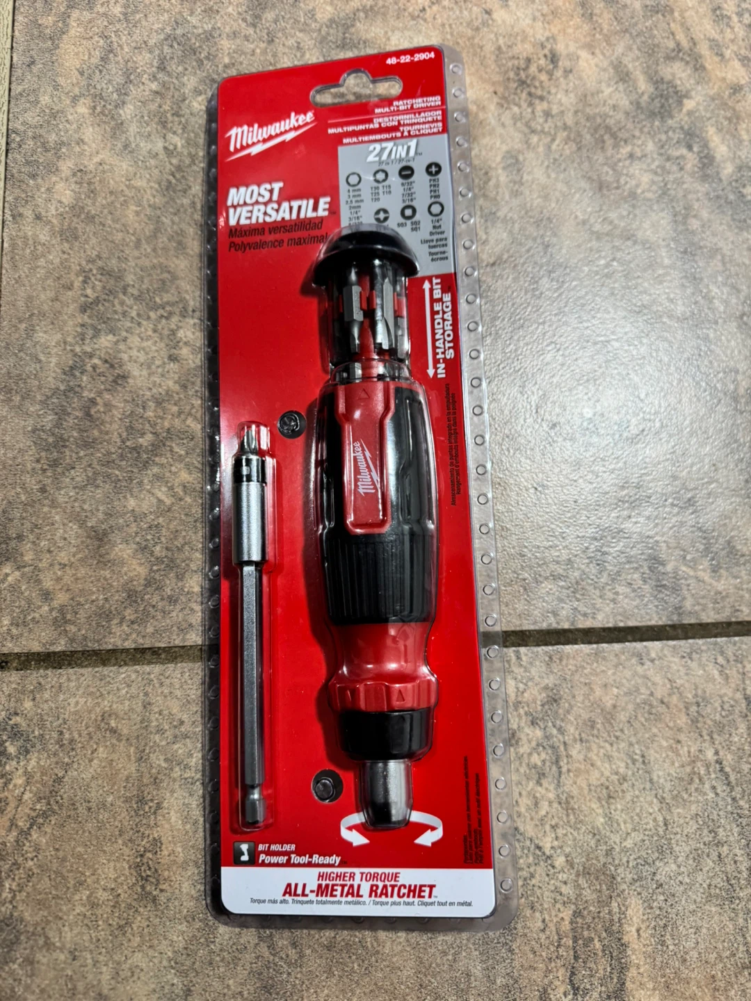 Milwaukee 27-in-1 Multi-Bit Screwdriver Set