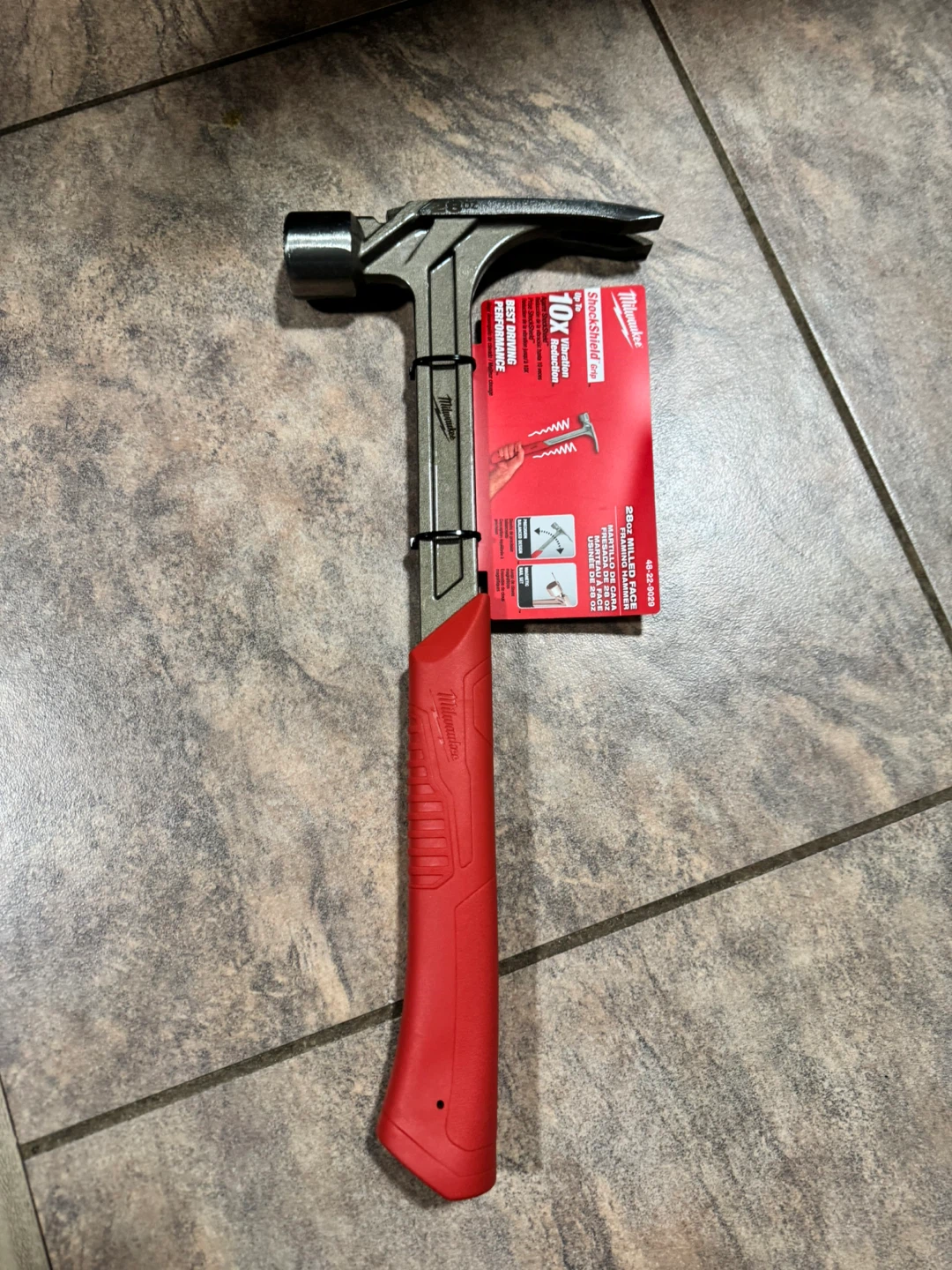 Milwaukee ShockShield Machete Hammer - photo 2