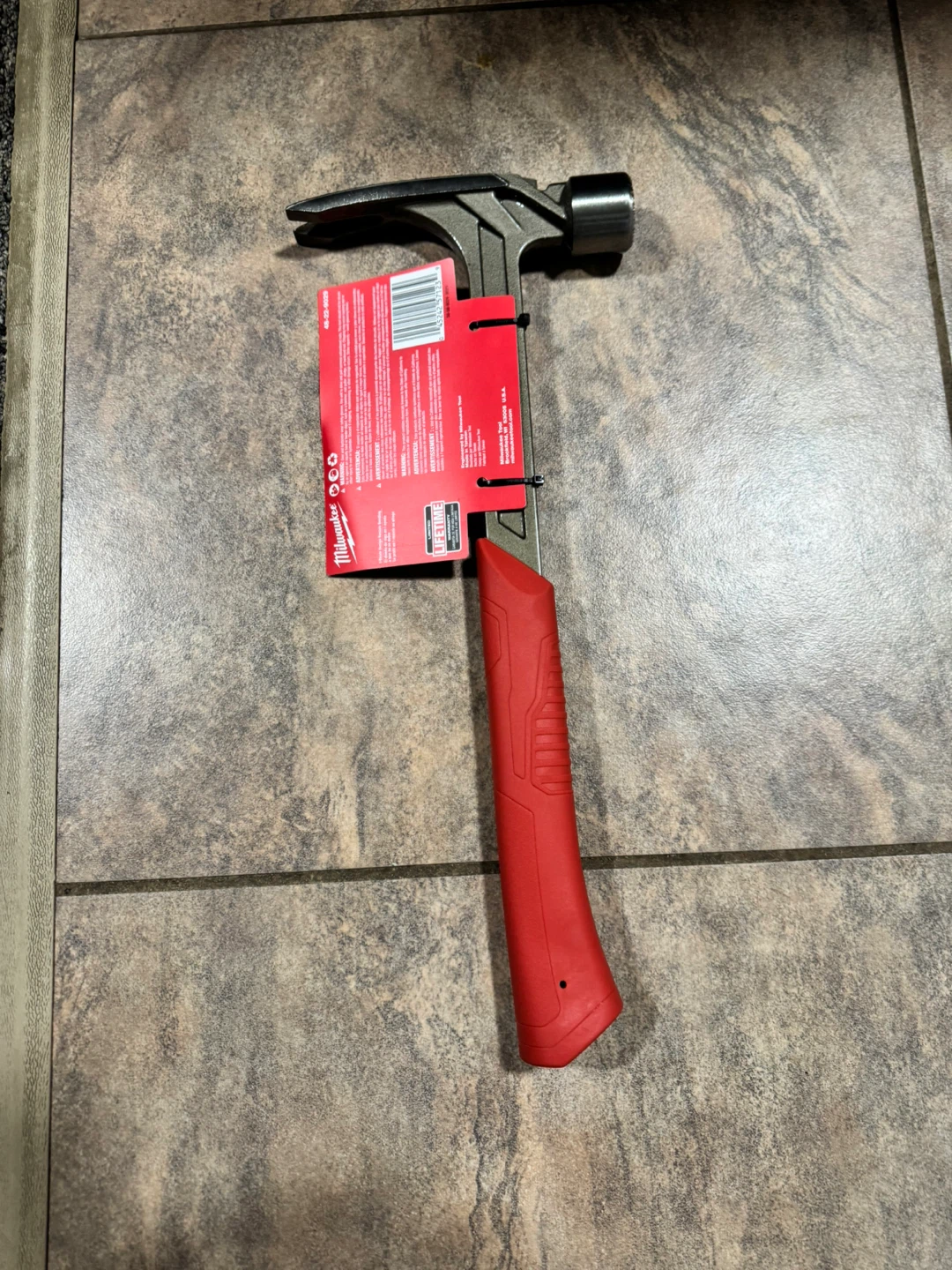 Milwaukee ShockShield Machete Hammer