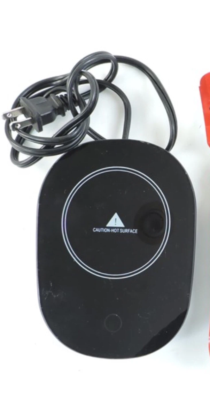 Black Electric Cup Warmer