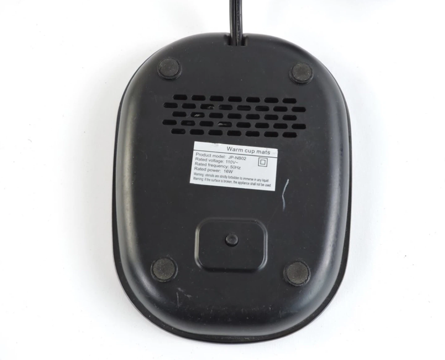 Black Electric Cup Warmer - photo 3