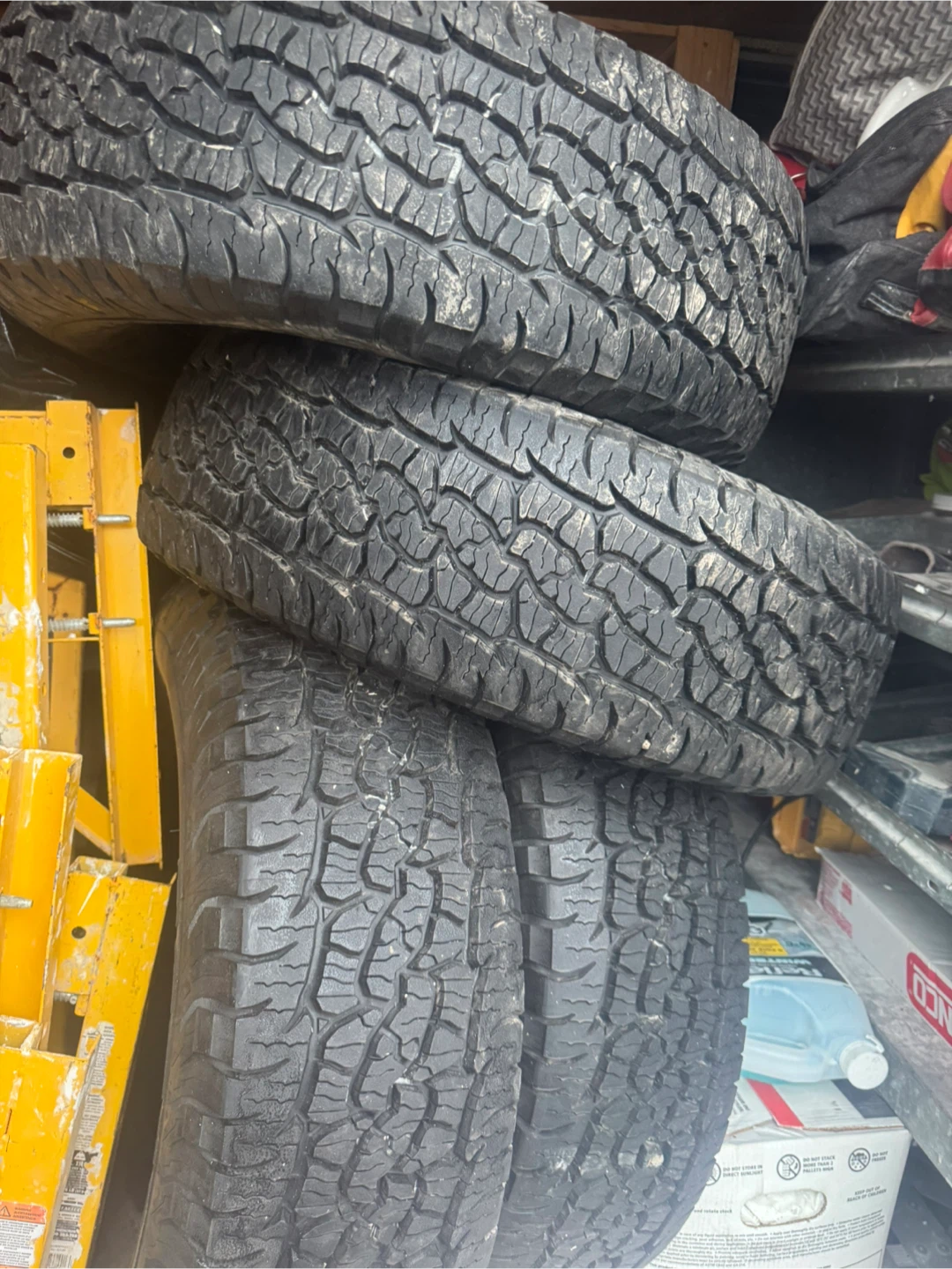 BFGoodrich Trail-Terrain T/A Tires  245/75R16 - photo 2