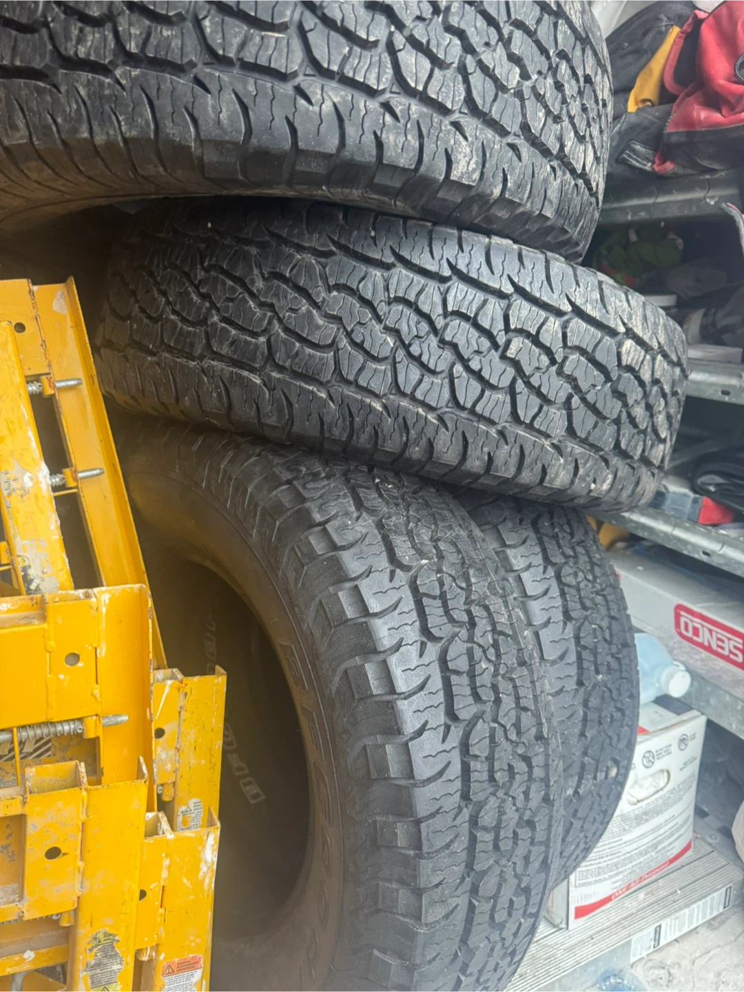 BFGoodrich Trail-Terrain T/A Tires  245/75R16