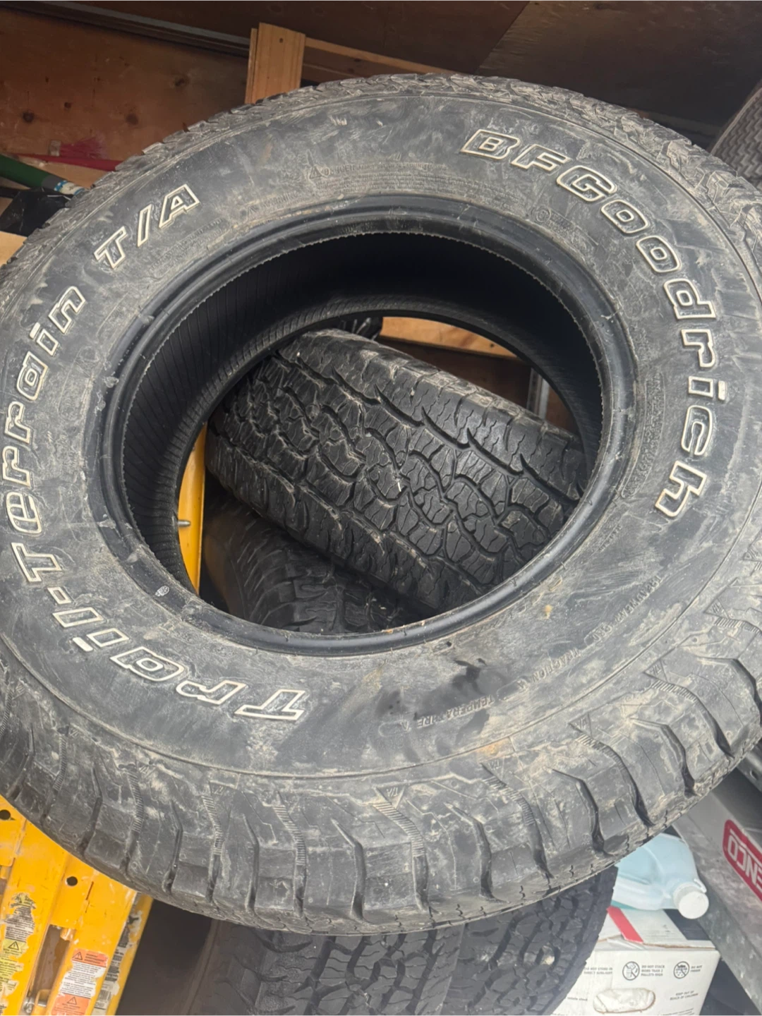 BFGoodrich Trail-Terrain T/A Tires  245/75R16 - photo 3