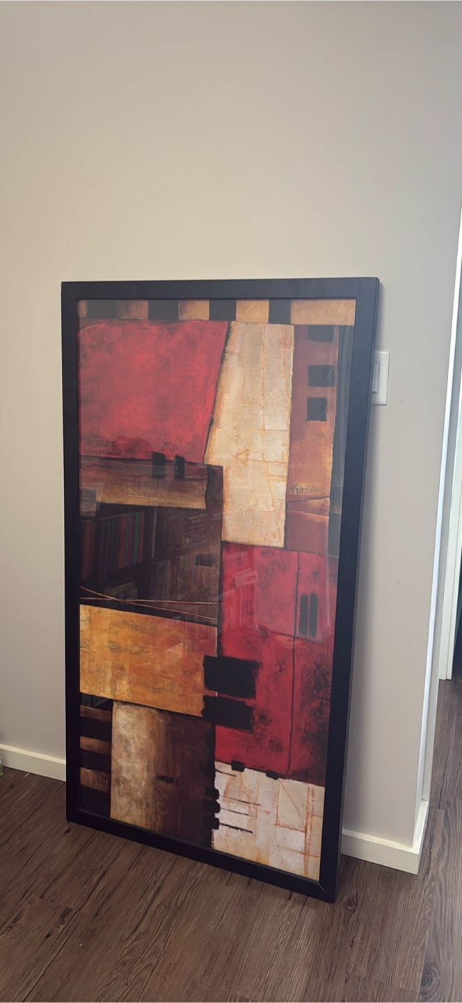 Z Gallerie Hansen Horizon Framed Wall Art