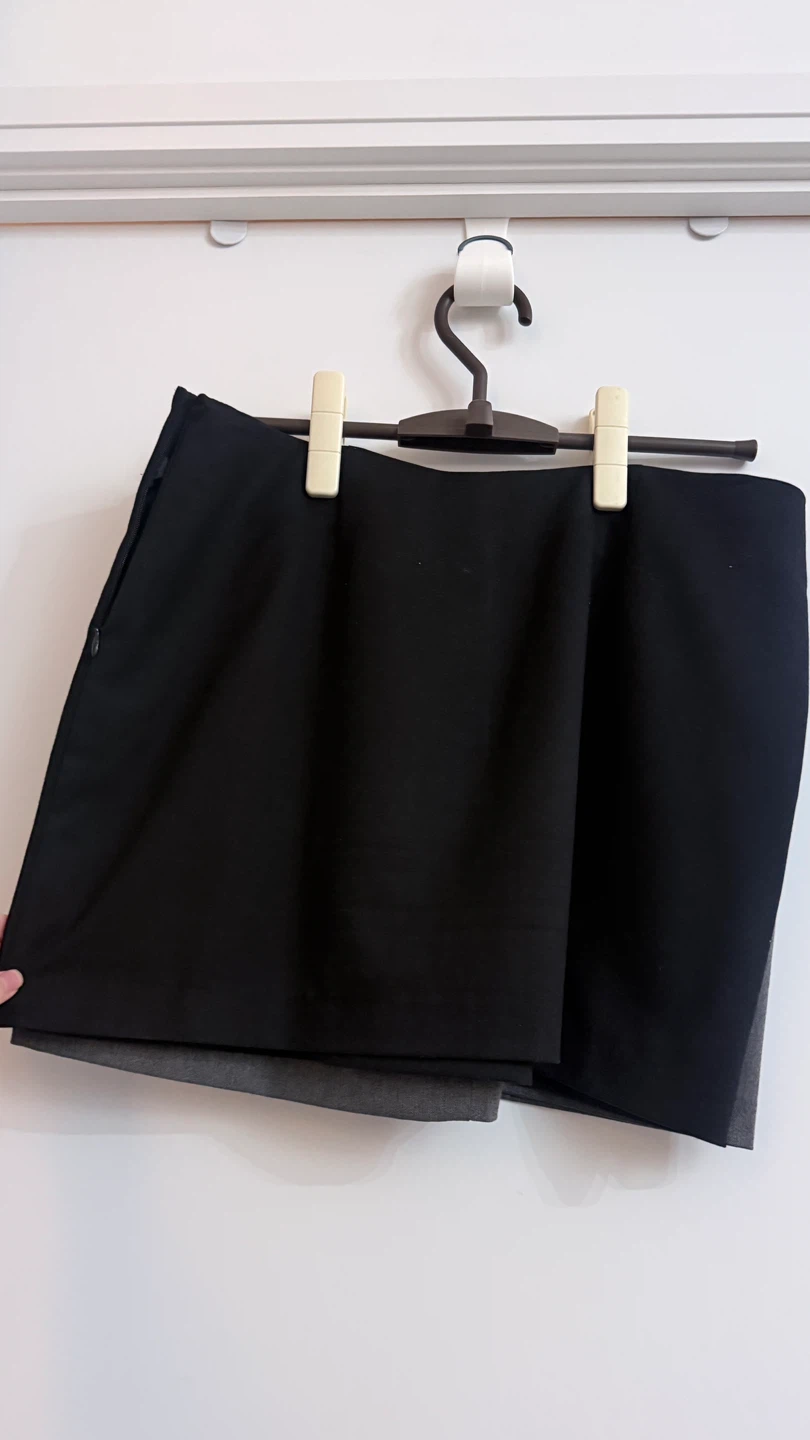 Basics black blazer and skirt suit - photo 3