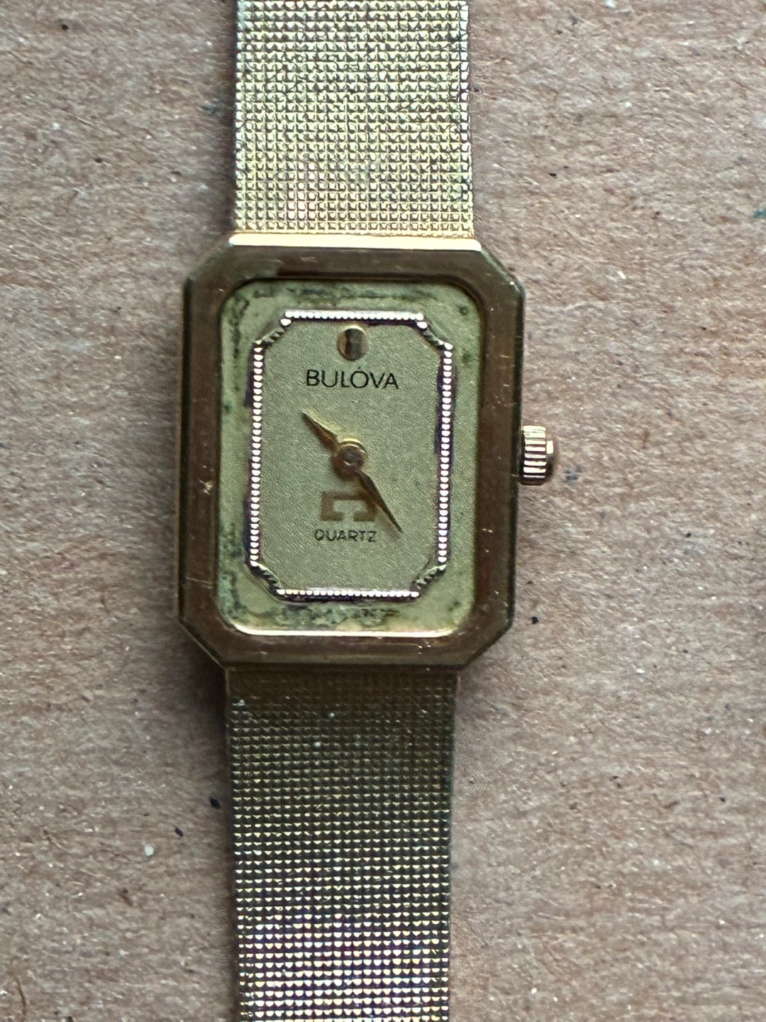 $15.00 Lot 5 vintage watches Bulova etc Pioneer quartz AS IS - photo 3