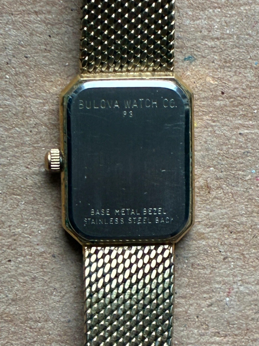 $15.00 Lot 5 vintage watches Bulova etc Pioneer quartz AS IS - photo 4