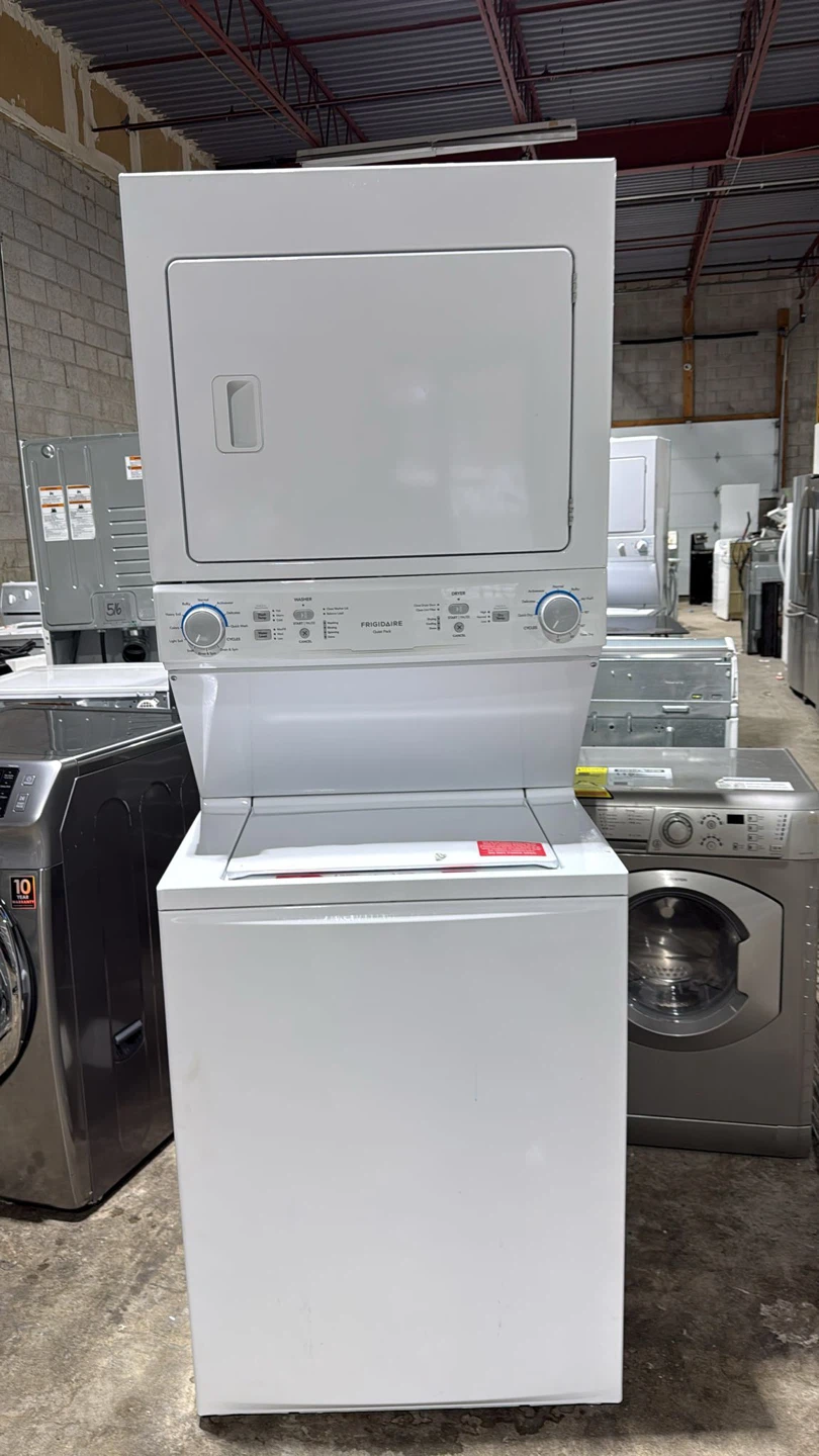 Frigidaire laundry tower -27 inch only 575/-