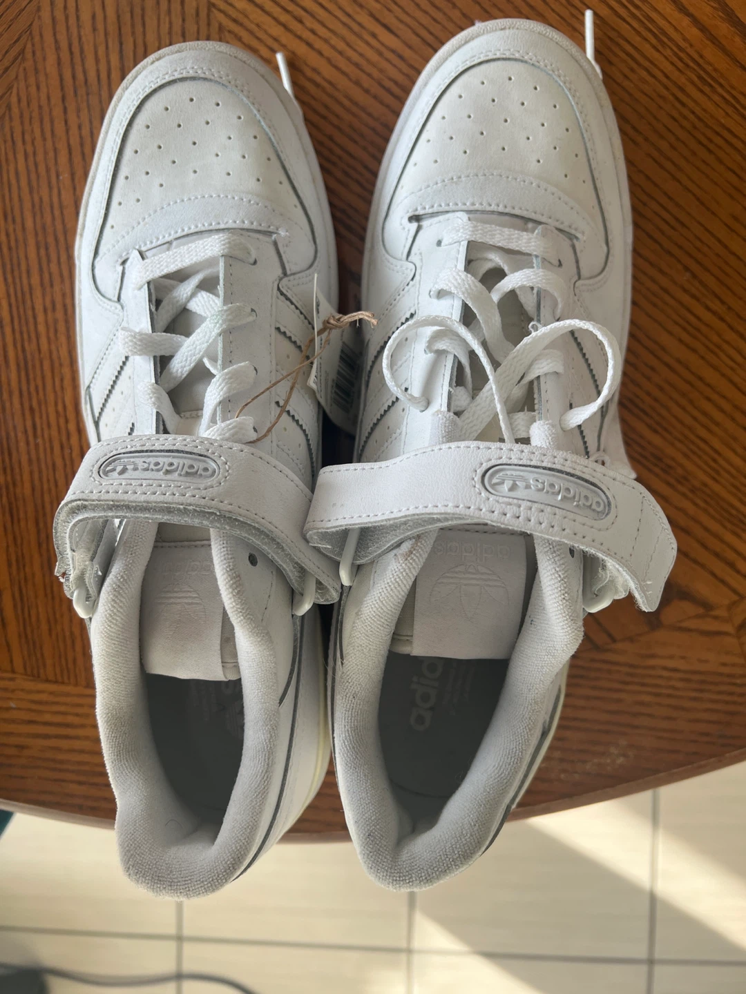 Adidas Forum Low White Sneakers - photo 2