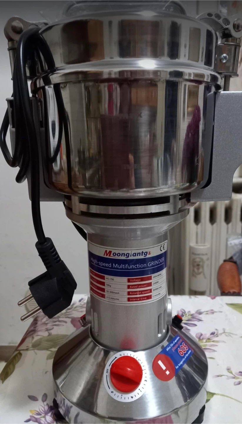 Safety Upgraded Electric Grinder - photo 2