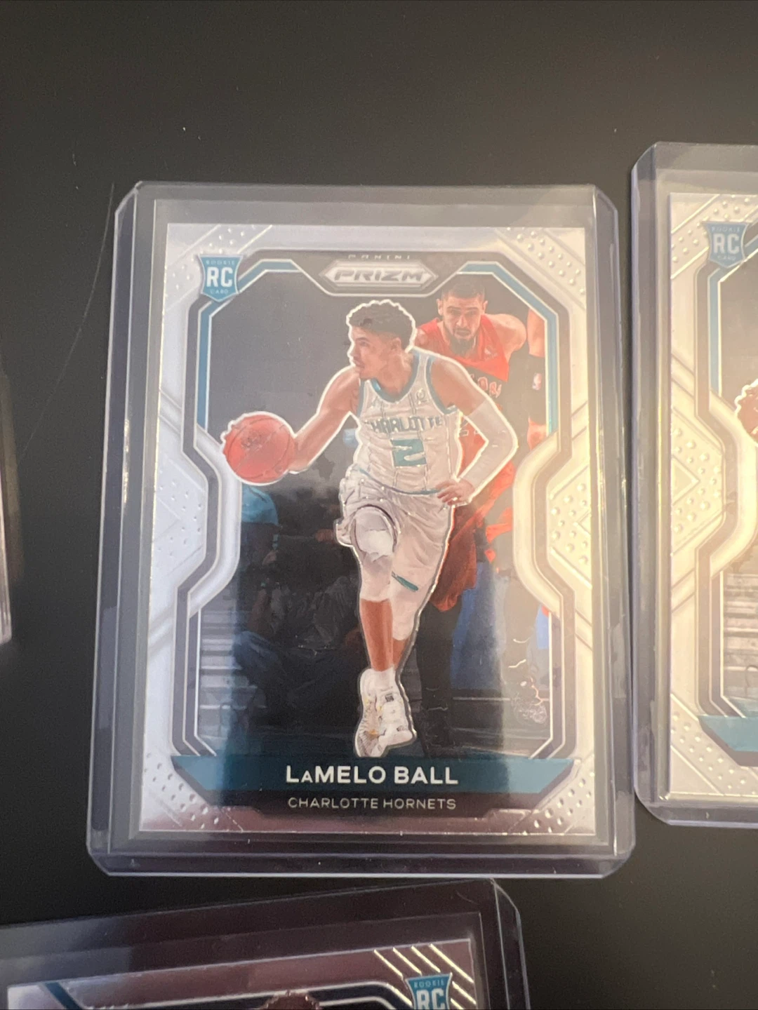 Lot of 4 LaMelo Ball Basketball Cards - photo 3